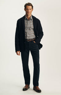 34 Heritage Courage Straight Fit Diagonal Luxe Corduroy Pants