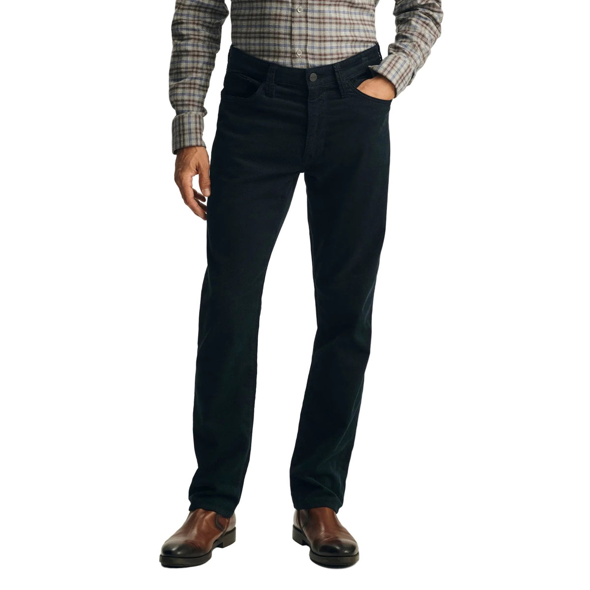 34 Heritage Courage Straight Fit Diagonal Luxe Corduroy Pants