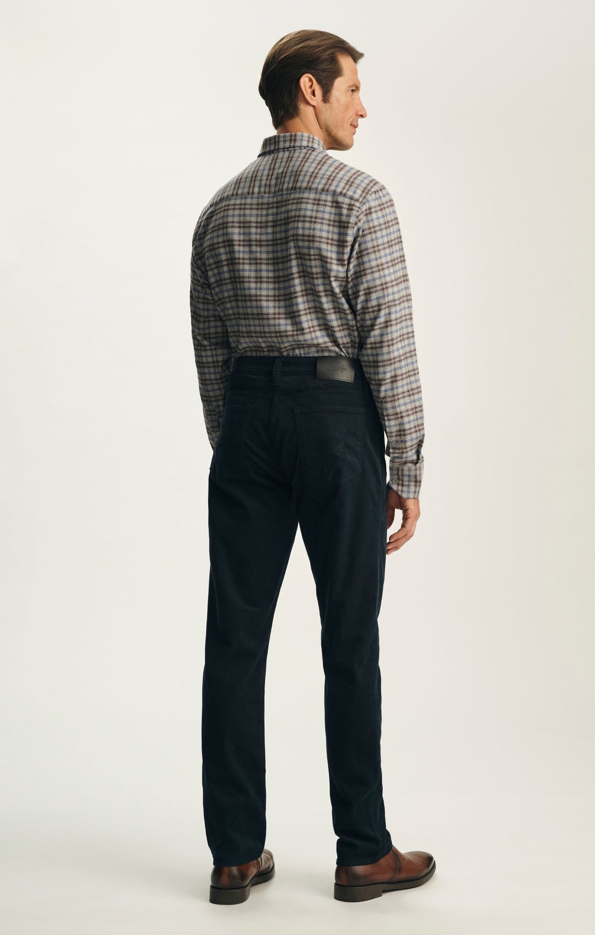 34 Heritage Courage Straight Fit Diagonal Luxe Corduroy Pants