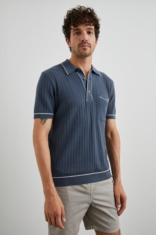 Rails Hardy Rib Knit Polo