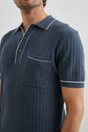 Rails Hardy Rib Knit Polo