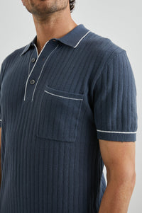 Rails Hardy Rib Knit Polo