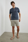 Rails Hardy Rib Knit Polo