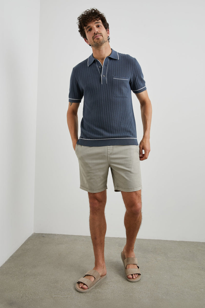 Rails Hardy Rib Knit Polo