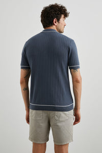Rails Hardy Rib Knit Polo