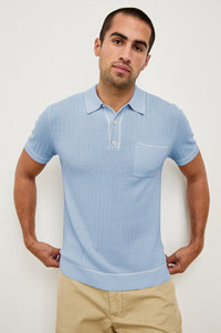 Rails Hardy Rib Knit Polo