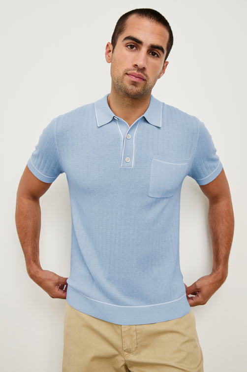 Rails Hardy Rib Knit Polo