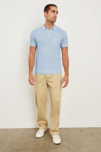 Rails Hardy Rib Knit Polo