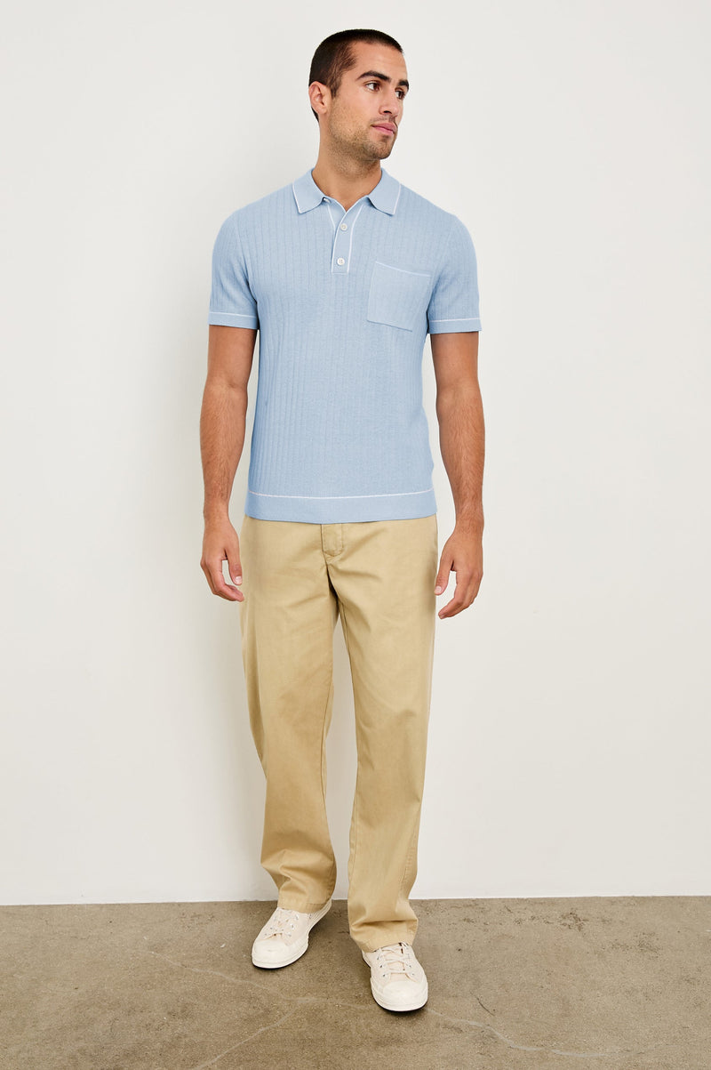 Rails Hardy Rib Knit Polo