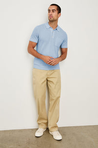 Rails Hardy Rib Knit Polo