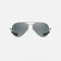 Randolph Engineering Concorde Satin Gunmetal Sunglasses