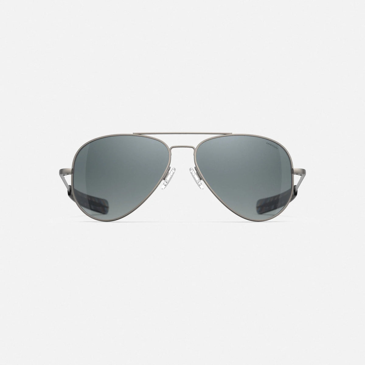 Randolph Engineering Concorde Satin Gunmetal Sunglasses