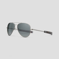 Randolph Engineering Concorde Satin Gunmetal Sunglasses