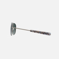 Randolph Engineering Concorde Satin Gunmetal Sunglasses