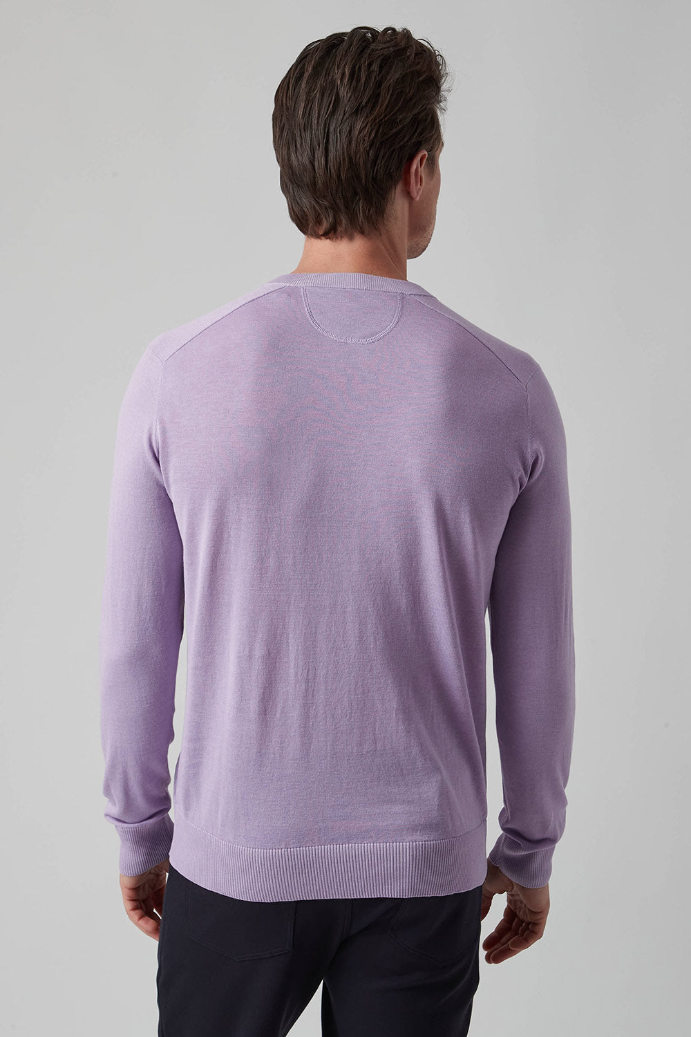 N21 Alessandro Dell'Acqua Cotton Silk Side Ruffle Sweatshirt