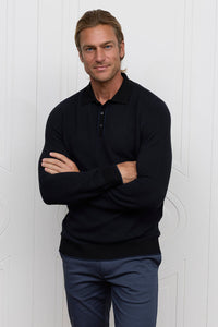 Raffi Maxwell Honeycomb LS Polo