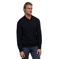 Raffi Maxwell Honeycomb LS Polo