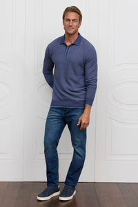 Raffi Maxwell Honeycomb LS Polo
