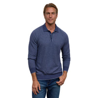 Raffi Maxwell Honeycomb LS Polo