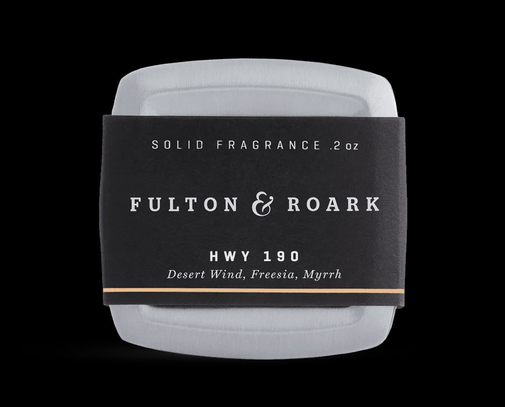 Fulton & Roark HWY 101 Solid Cologne