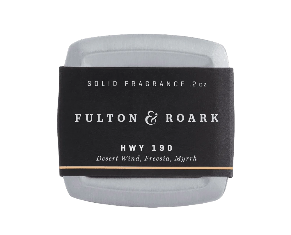 Fulton & Roark HWY 190 Solid Cologne