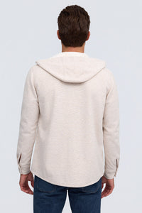 Raffi Rhodes Hooded Shirt Jacket