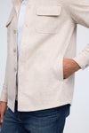 Raffi Rhodes Hooded Shirt Jacket