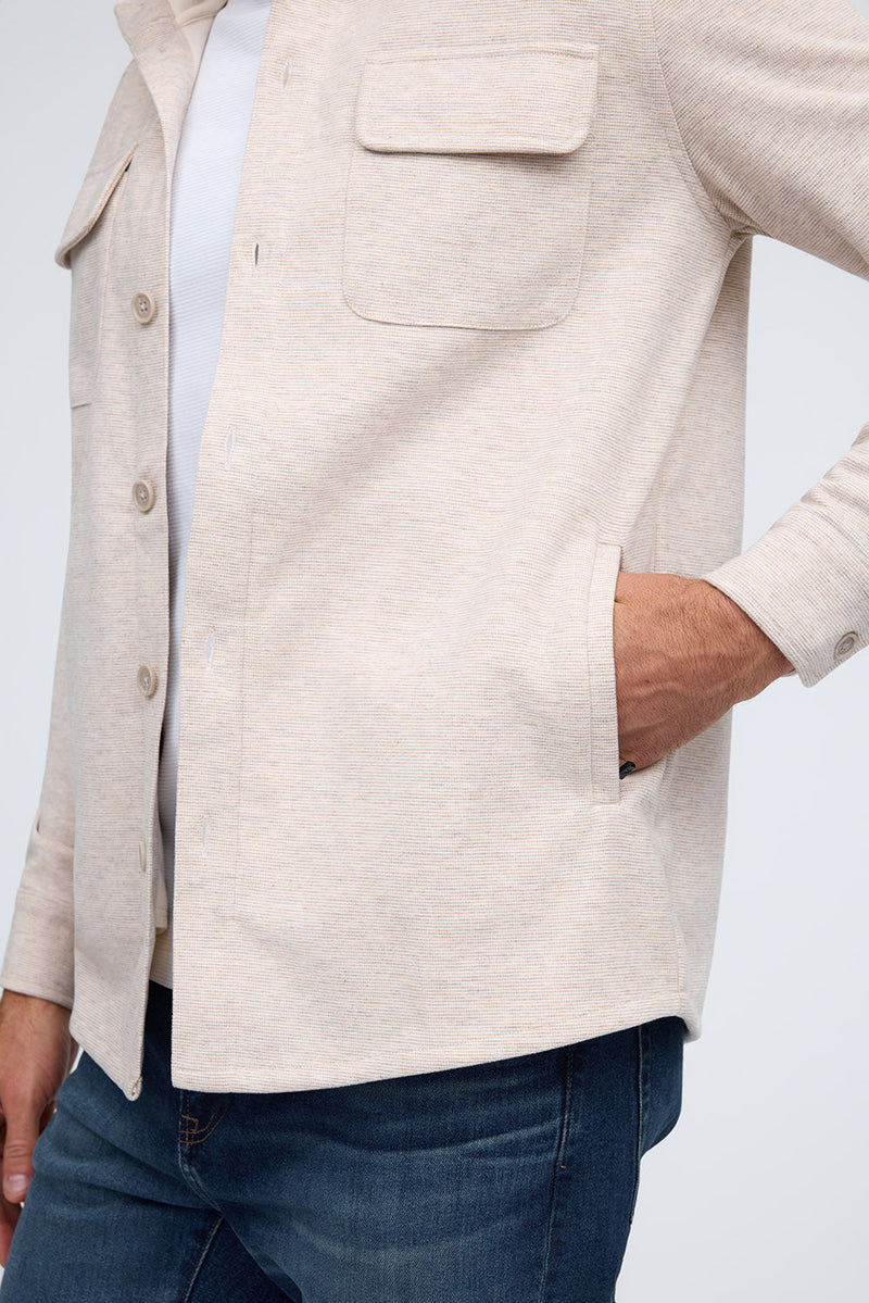 Raffi Rhodes Hooded Shirt Jacket