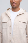 Raffi Rhodes Hooded Shirt Jacket
