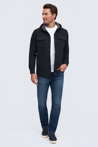 Raffi Rhodes Hooded Shirt Jacket