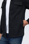 Raffi Rhodes Hooded Shirt Jacket