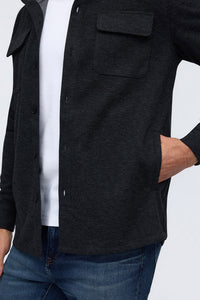 Raffi Rhodes Hooded Shirt Jacket
