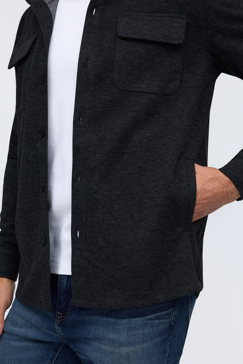 Raffi Rhodes Hooded Shirt Jacket