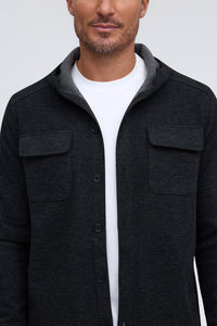 Raffi Rhodes Hooded Shirt Jacket