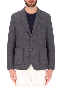 Distretto Regi Jersey Knit Stretch Sport Coat
