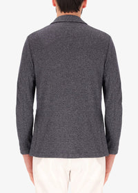 Distretto Regi Jersey Knit Stretch Sport Coat