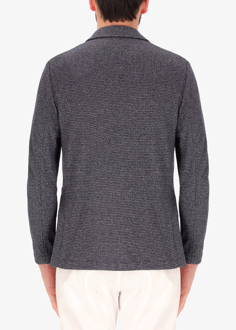 Distretto Regi Jersey Knit Stretch Sport Coat