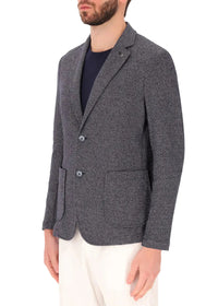 Distretto Regi Jersey Knit Stretch Sport Coat