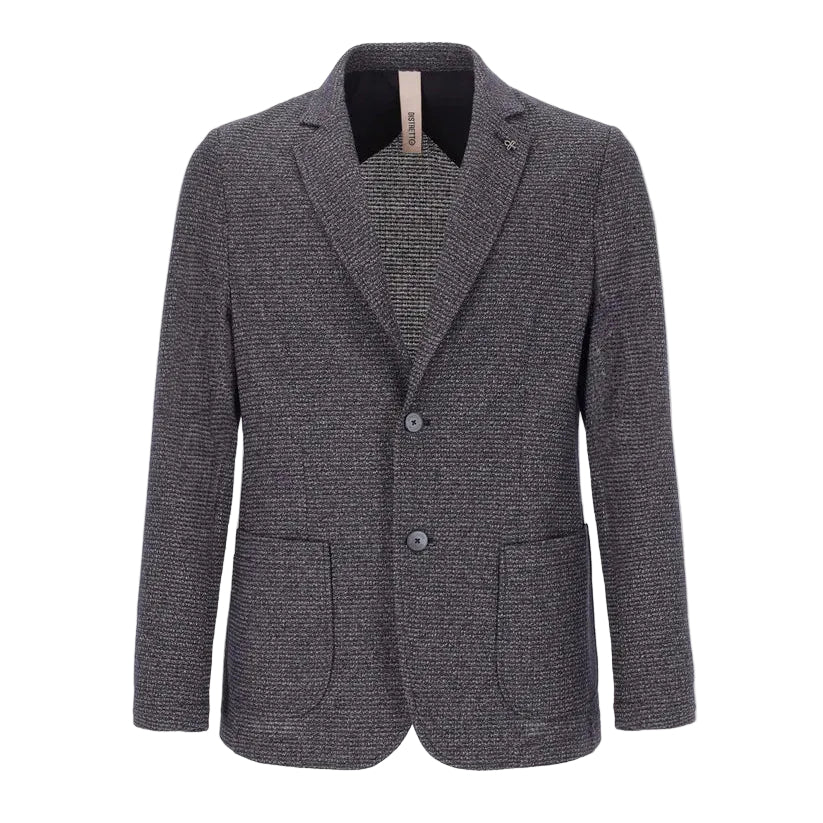Distretto Regi Jersey Knit Stretch Sport Coat