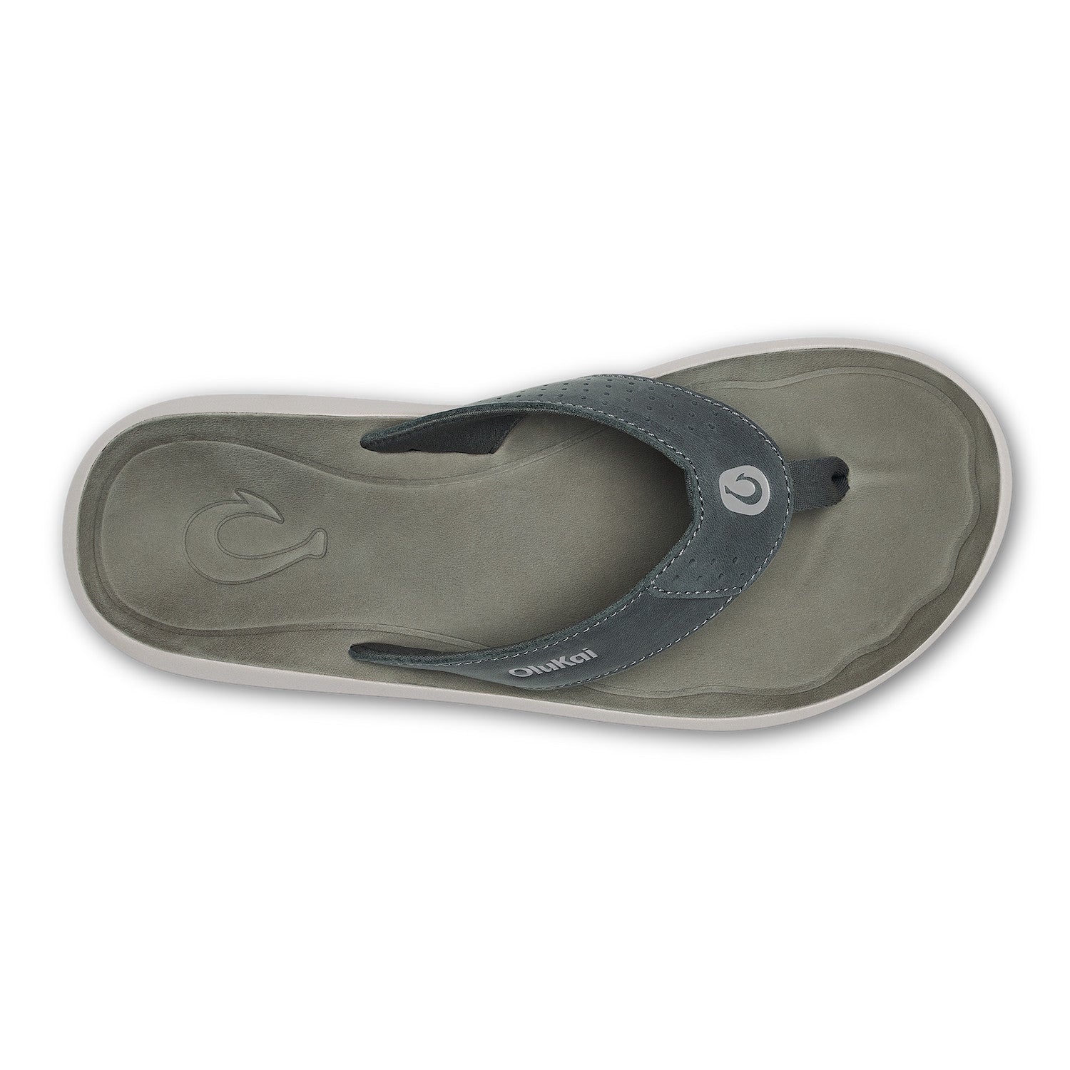 OluKai Pili Waterproof Leather Sandals