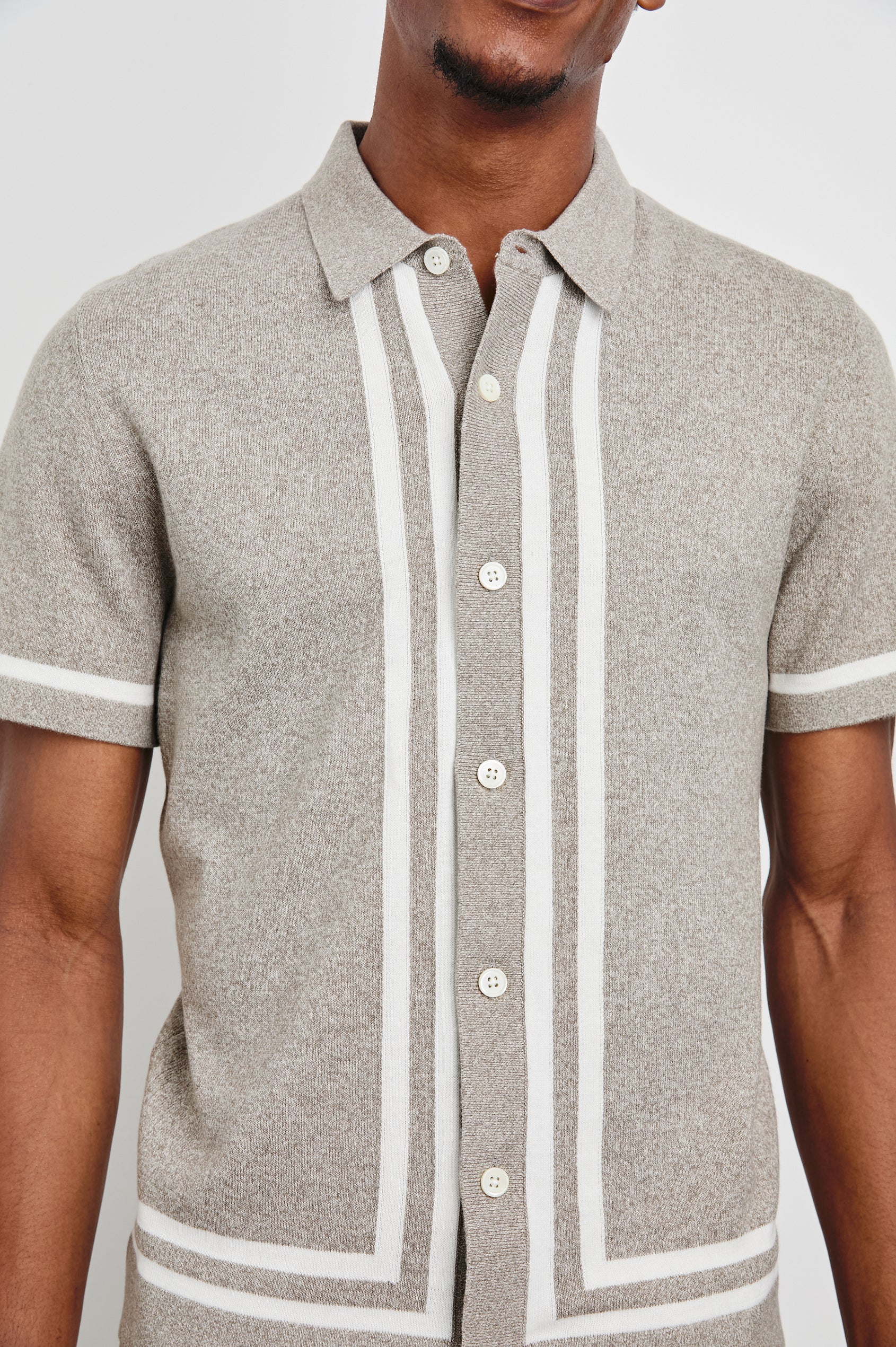 Rails Leo Knit SS Sweater Polo