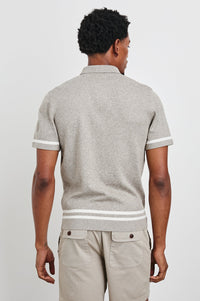 Rails Leo Knit SS Sweater Polo