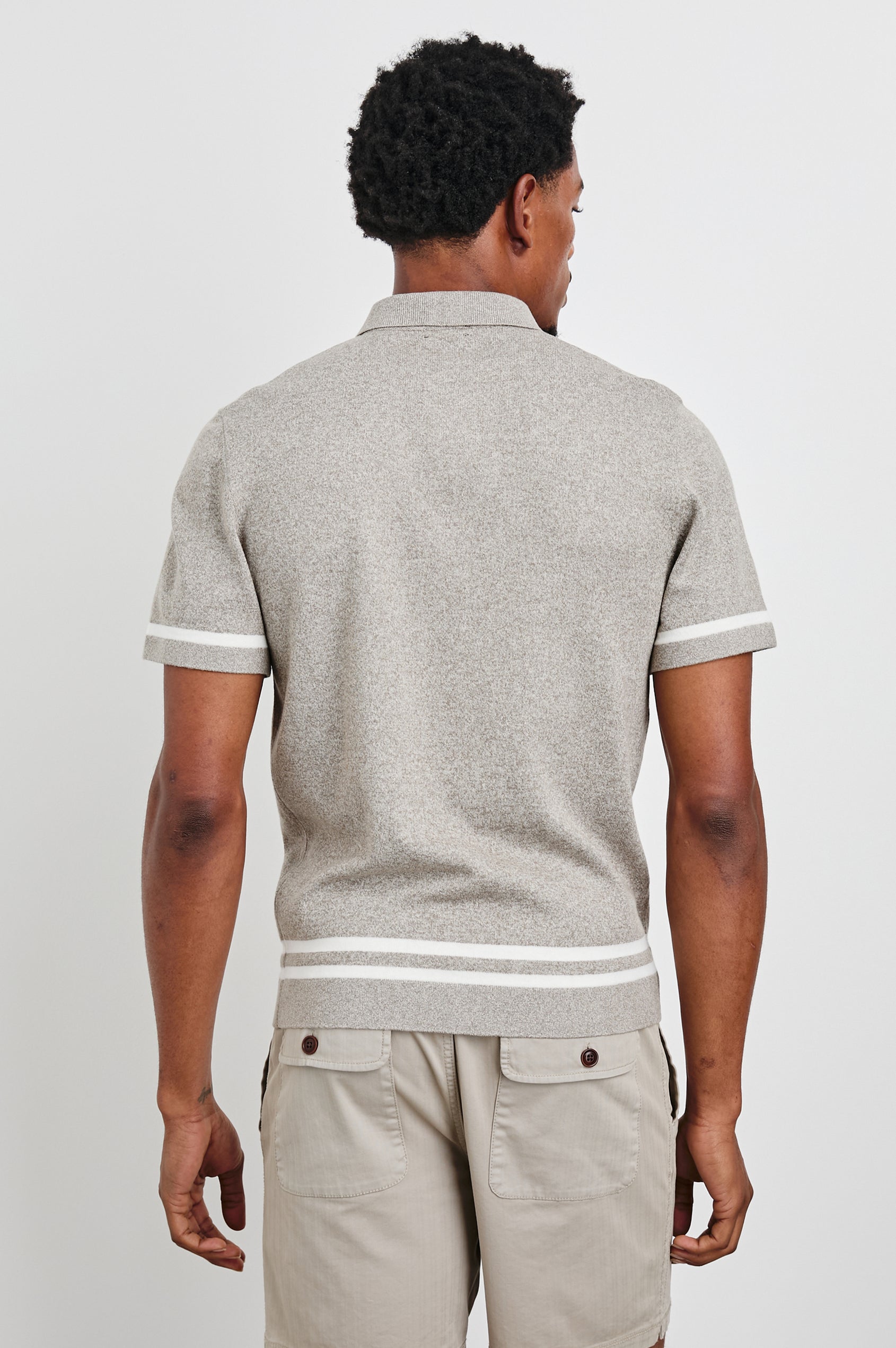Rails Leo Knit SS Sweater Polo