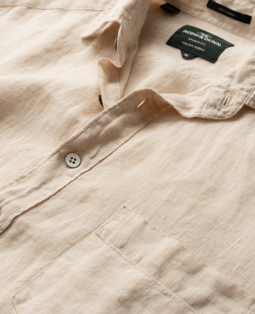 Rodd & Gunn Coromandel Linen Shirt
