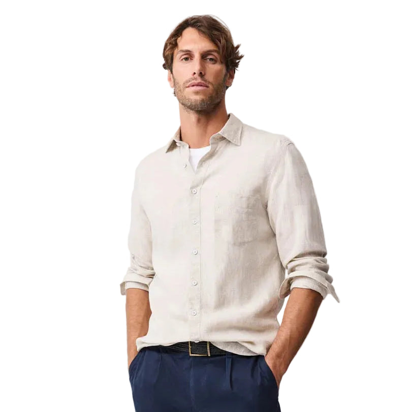 Rodd & Gunn Coromandel Linen Shirt