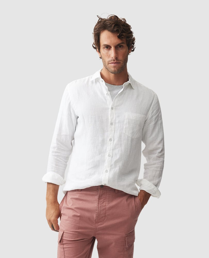 Rodd & Gunn Coromandel Linen Shirt – Seattle Thread Company