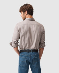 Rodd & Gunn Barrhill Albini Soft Woven Shirt