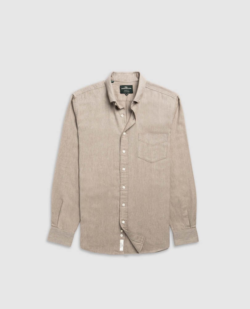 Rodd & Gunn Barrhill Albini Soft Woven Shirt