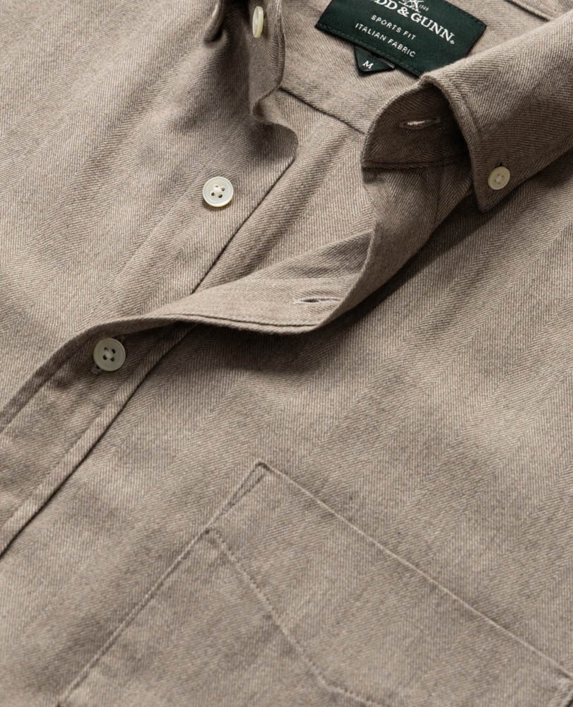 Rodd & Gunn Barrhill Albini Soft Woven Shirt