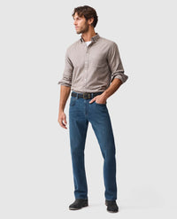 Rodd & Gunn Barrhill Albini Soft Woven Shirt